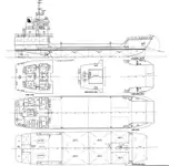 Nave da sbarco, con serbatoi in vendita