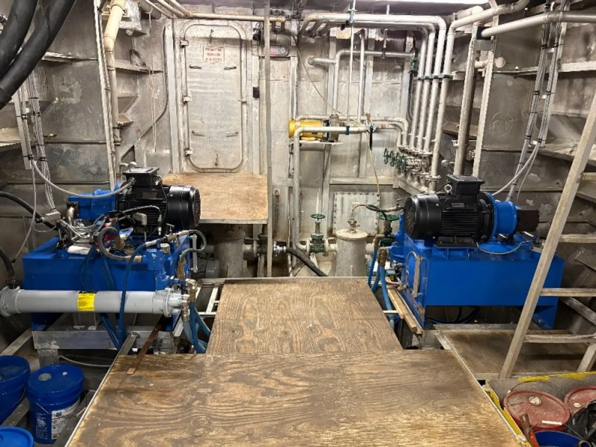 Nave da rilevamento in vendita