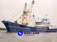 Beam trawler in vendita
