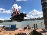Nave da rilevamento in vendita