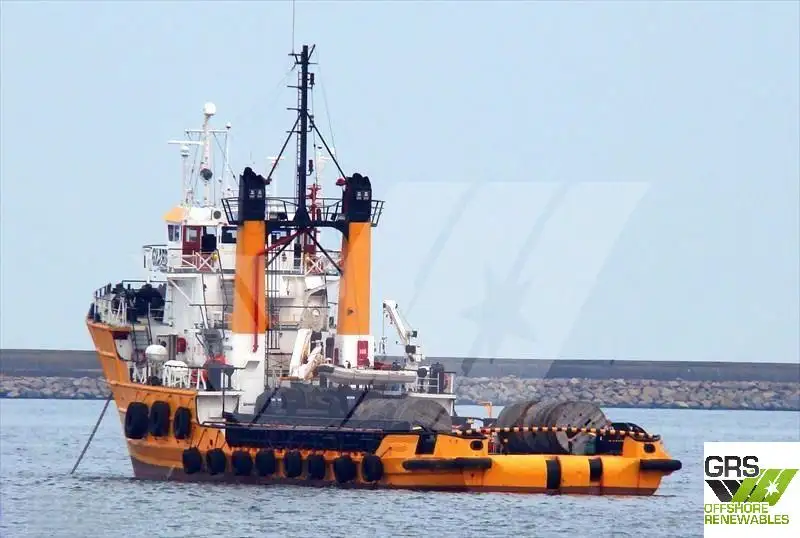 Nave di supporto in vendita