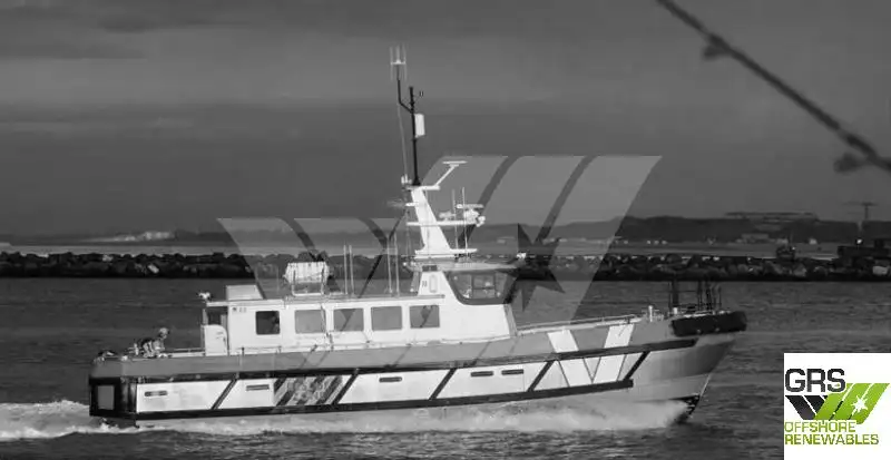 Nave di servizio per parchi eolici in vendita