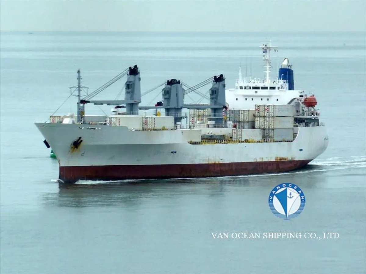 Nave refrigerata in vendita