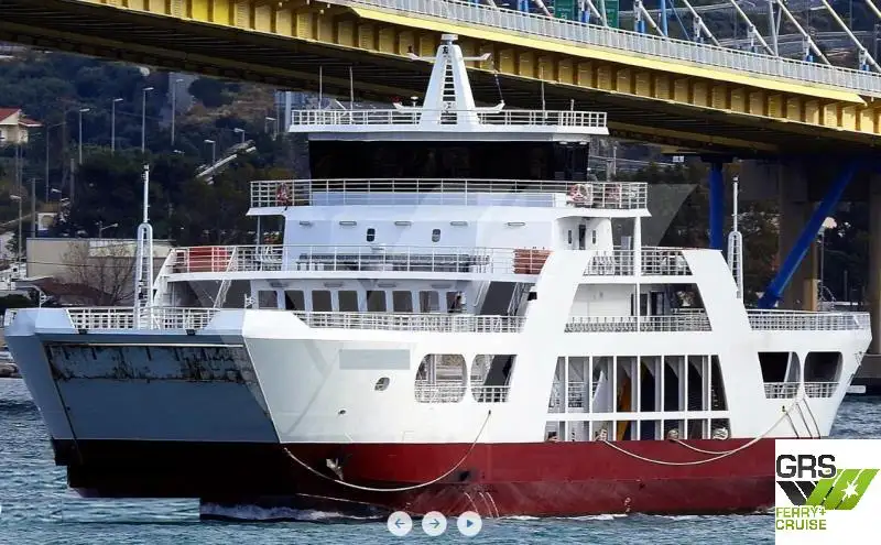 Nave Ro-Ro in vendita