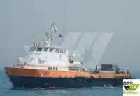 Wind farm service vessel in vendita