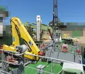 Nave di supporto in vendita