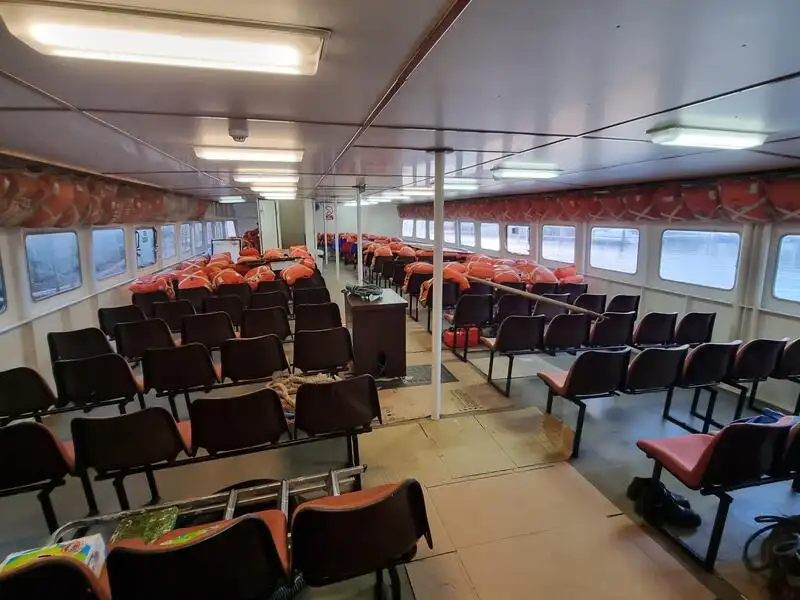 Nave da crociera in vendita