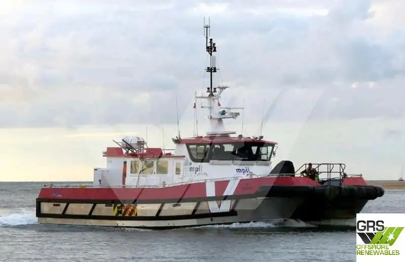 Nave di servizio per parchi eolici in vendita