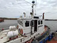 Nave da rilevamento in vendita