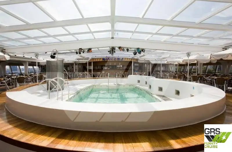 Nave da crociera in vendita