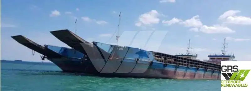 Nave da sbarco, con serbatoi in vendita