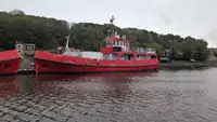 Nave da rilevamento in vendita
