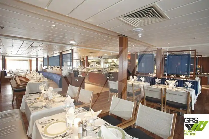 Nave da crociera in vendita