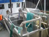Peschereccio a strascico a trave in vendita