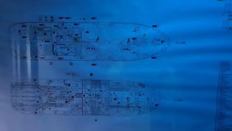 Nave di supporto in vendita