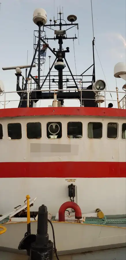 Nave refrigerata in vendita