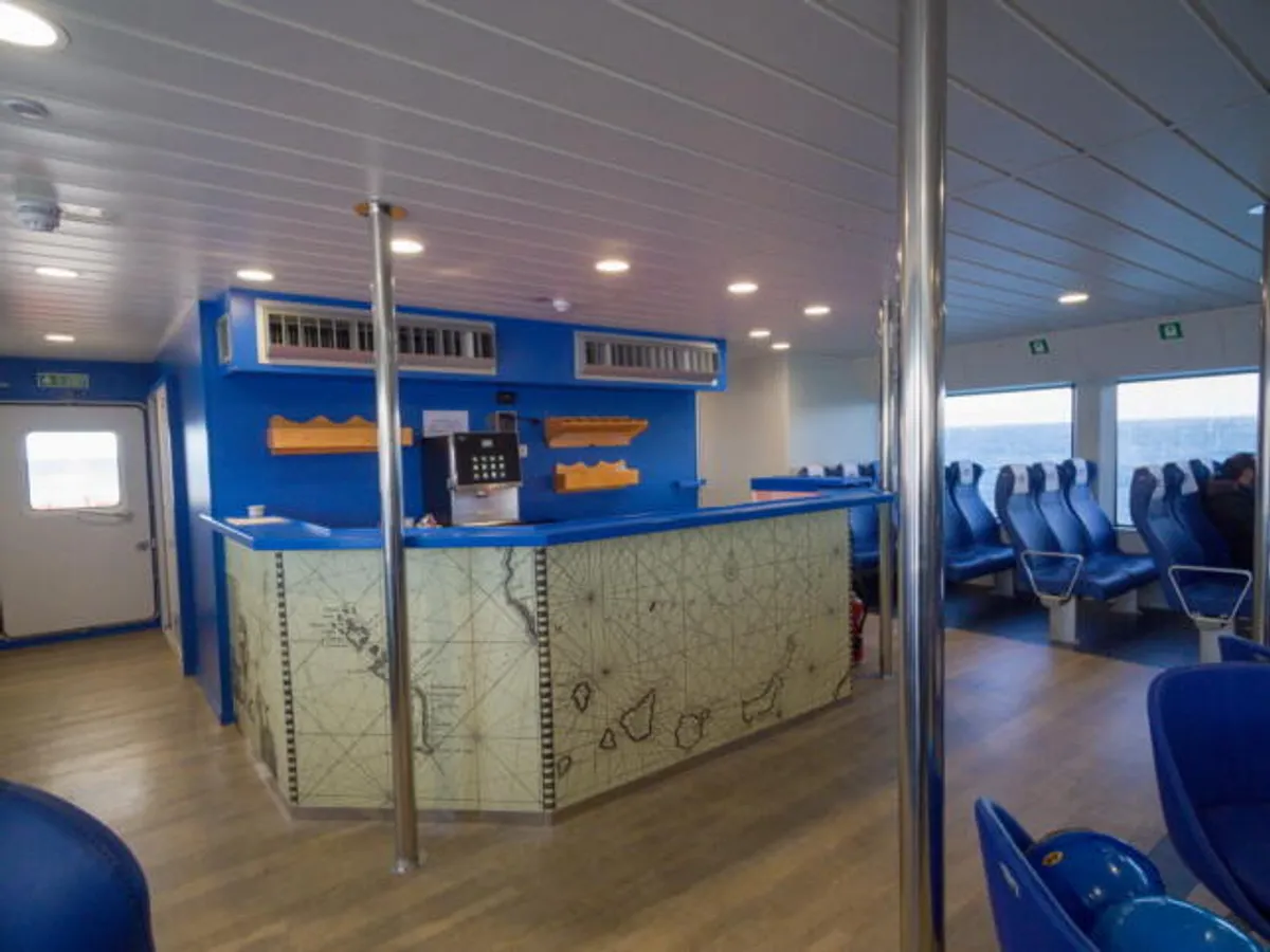 Nave traghetto in vendita
