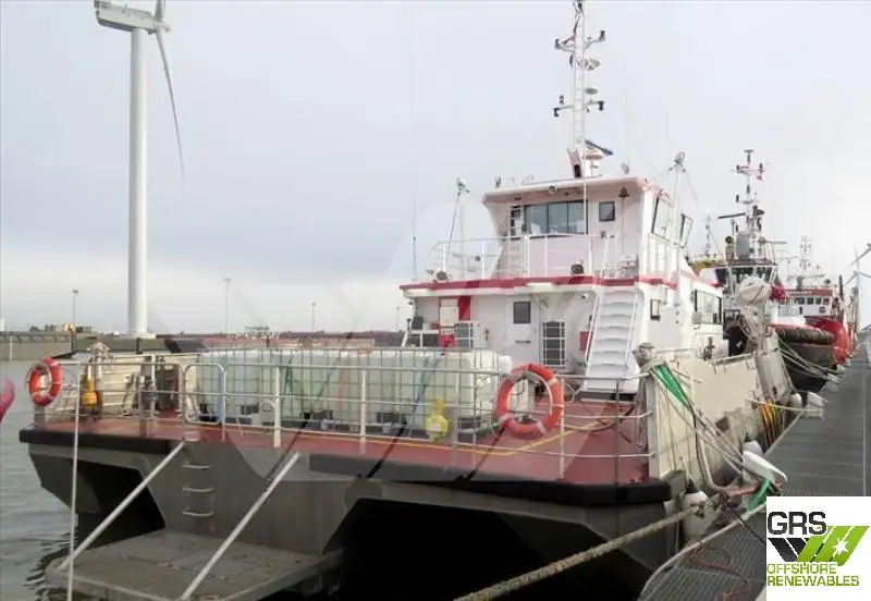 Nave di servizio per parchi eolici in vendita