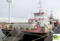 Nave di servizio per parchi eolici in vendita