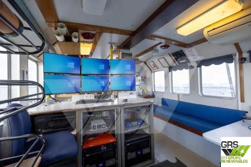 Nave da rilevamento in vendita