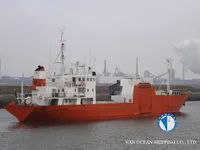 Nave refrigerata in vendita