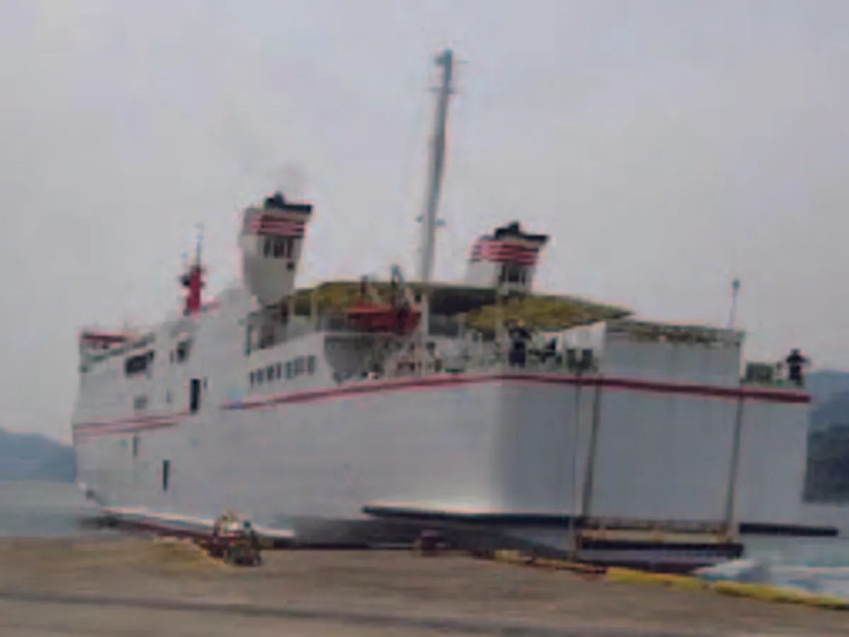 Nave RoPax in vendita
