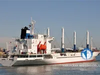 Nave refrigerata in vendita