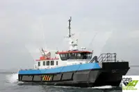 Nave di servizio per parchi eolici in vendita