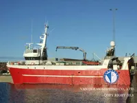 Peschereccio a strascico in vendita