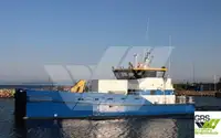 Wind farm service vessel in vendita