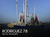 Trawler in vendita