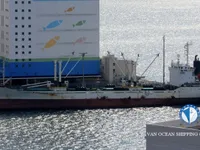 Nave refrigerata in vendita