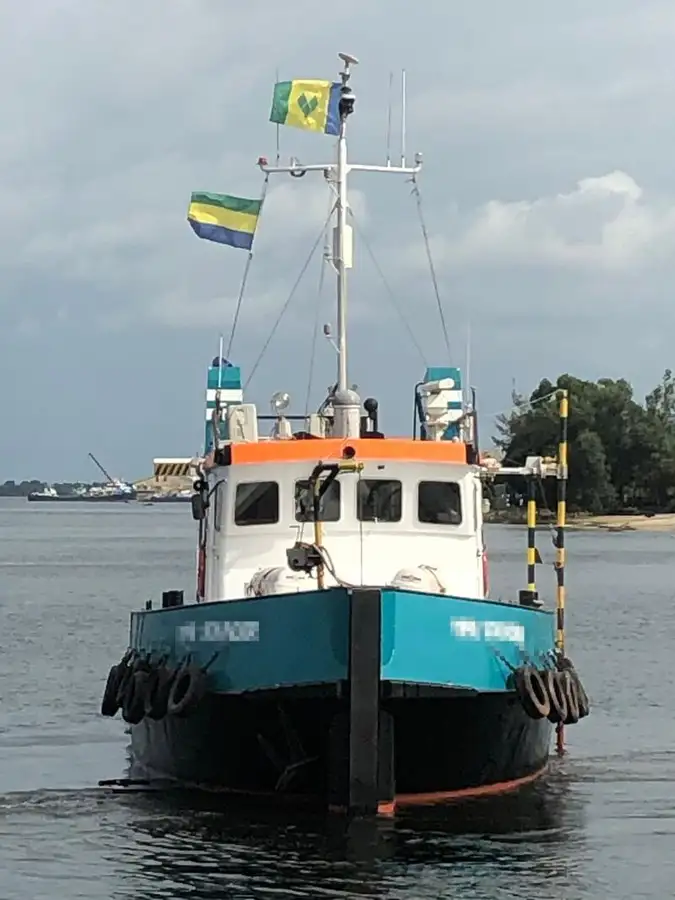 Nave da rilevamento in vendita