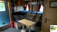 Chiatta adibita ad alloggio in vendita