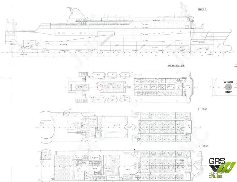 Nave Ro-Ro in vendita