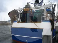 Peschereccio a strascico a trave in vendita