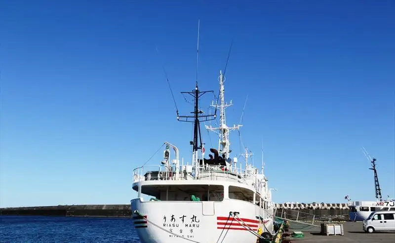Nave da rilevamento in vendita