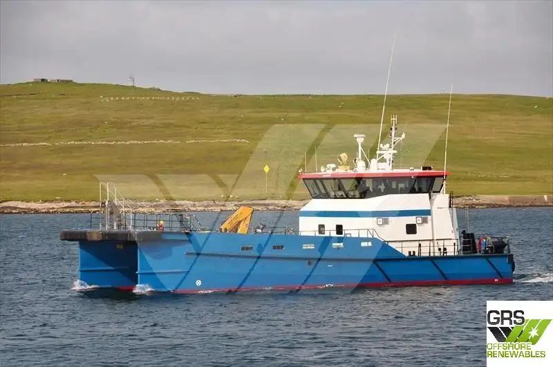 Nave di servizio per parchi eolici in vendita