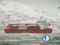 Nave refrigerata in vendita