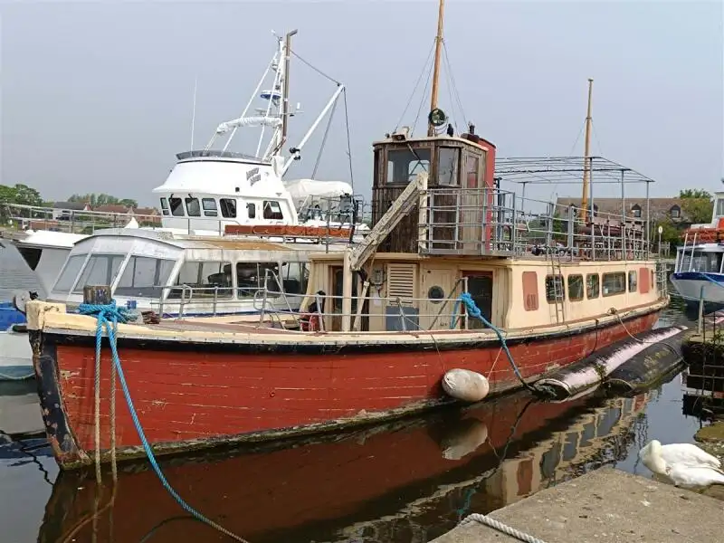 Nave traghetto in vendita