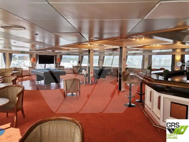 Nave da crociera in vendita