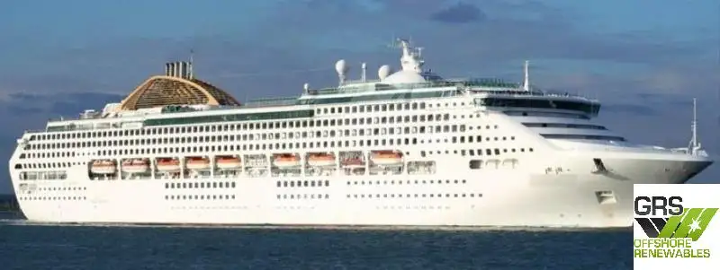 Nave da crociera in vendita