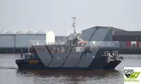 Wind farm service vessel in vendita