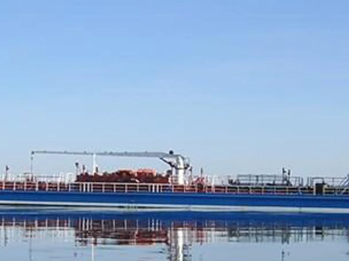 Petroliera/Chimichiera in vendita