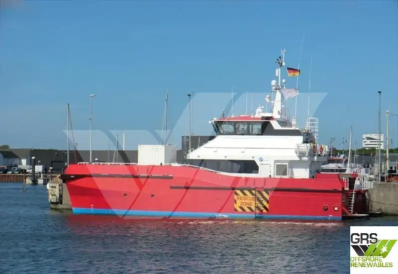 Nave di servizio per parchi eolici in vendita