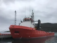 Nave di supporto in vendita