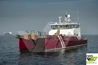 Wind farm service vessel in vendita