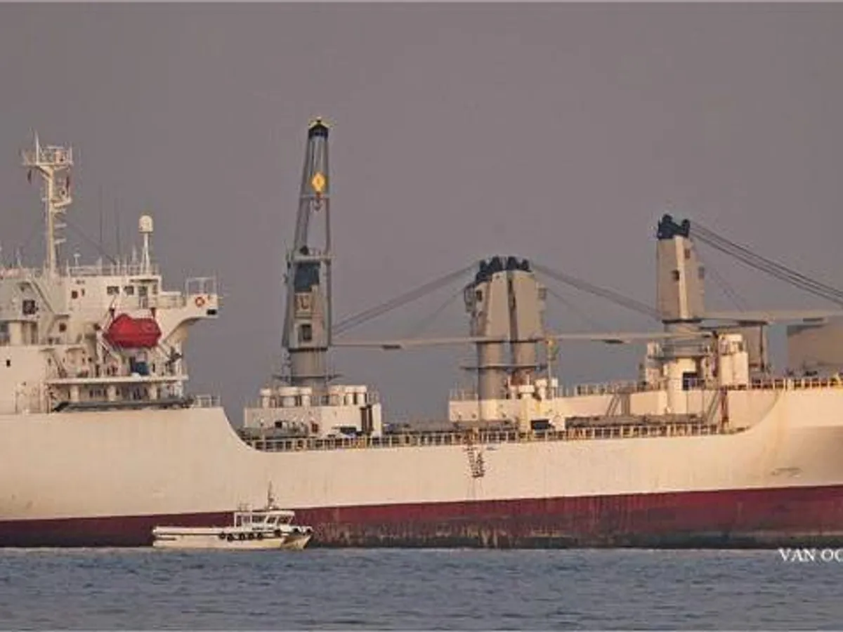 Nave refrigerata in vendita