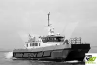 Wind farm service vessel in vendita