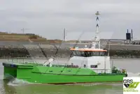 Nave di servizio per parchi eolici in vendita